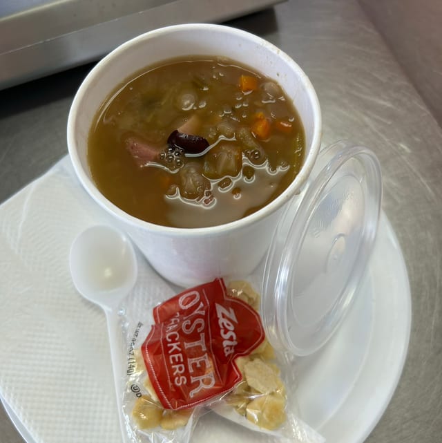 Bean Soup Pint.