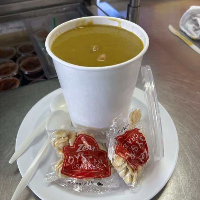 Pea Soup (Qt).