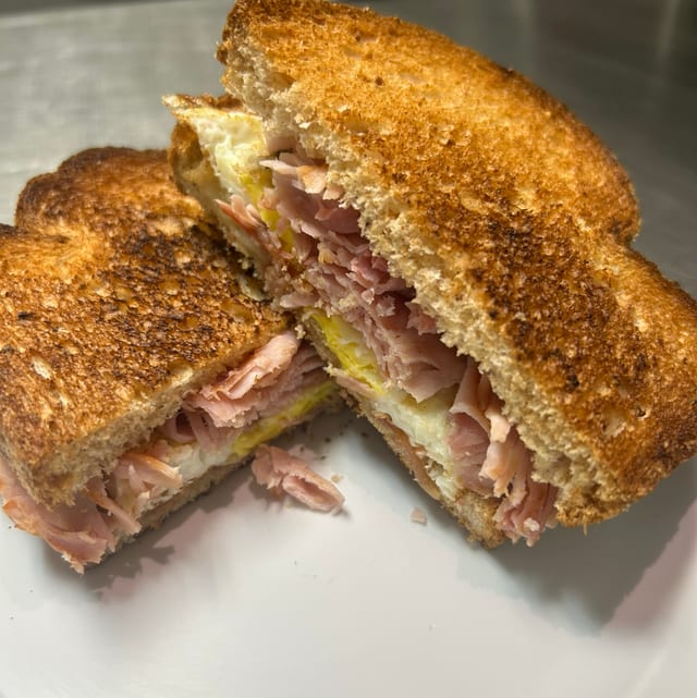 Breakfast Sandwich.