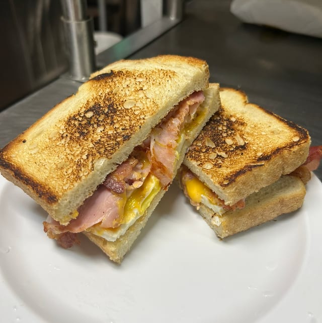 Breakfast Sandwich.