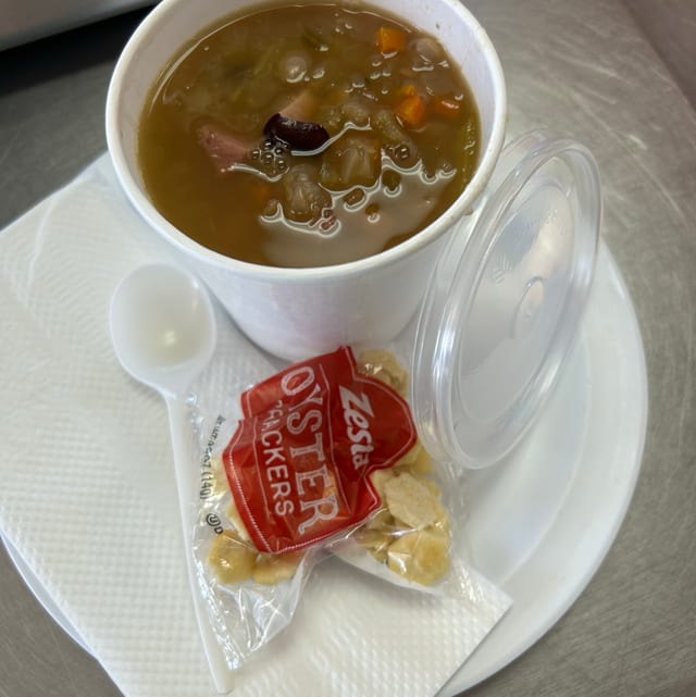 Bean Soup Pint.