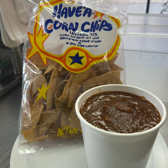 Chips ‘n Salsa.
