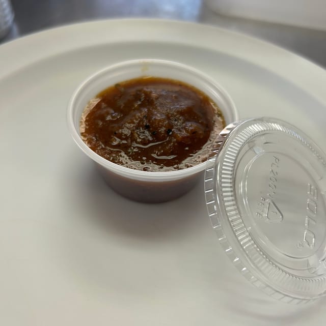 Extra Salsa.