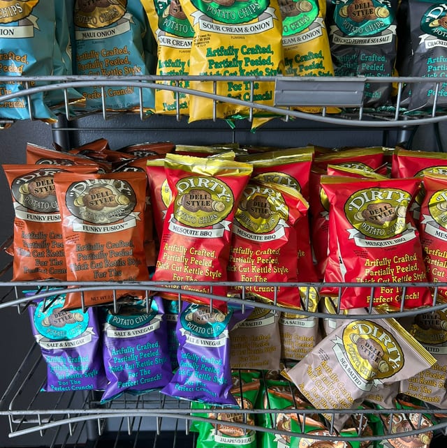 Potato Chips.