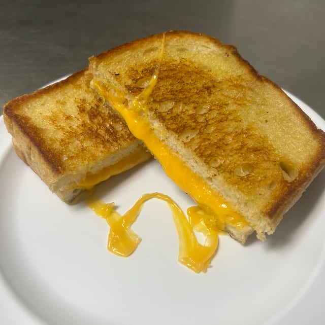 Grilled Cheese.