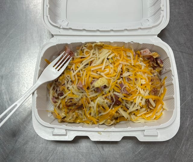 Double Meat Breakfast Bowl (GF).