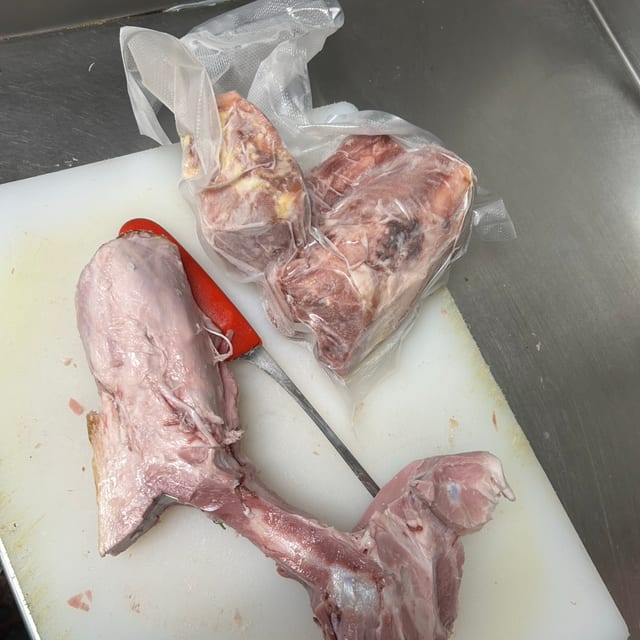 Ham Bone (cut 1/2).