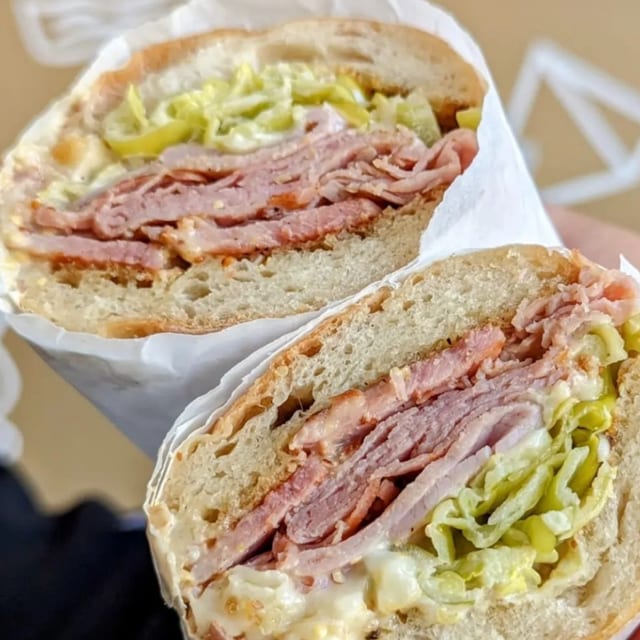 Cuban Sandwich.