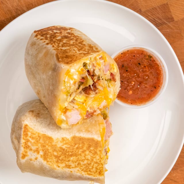 The Original Breakfast Burrito.