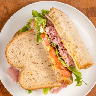 Smoked Ham Sandwich