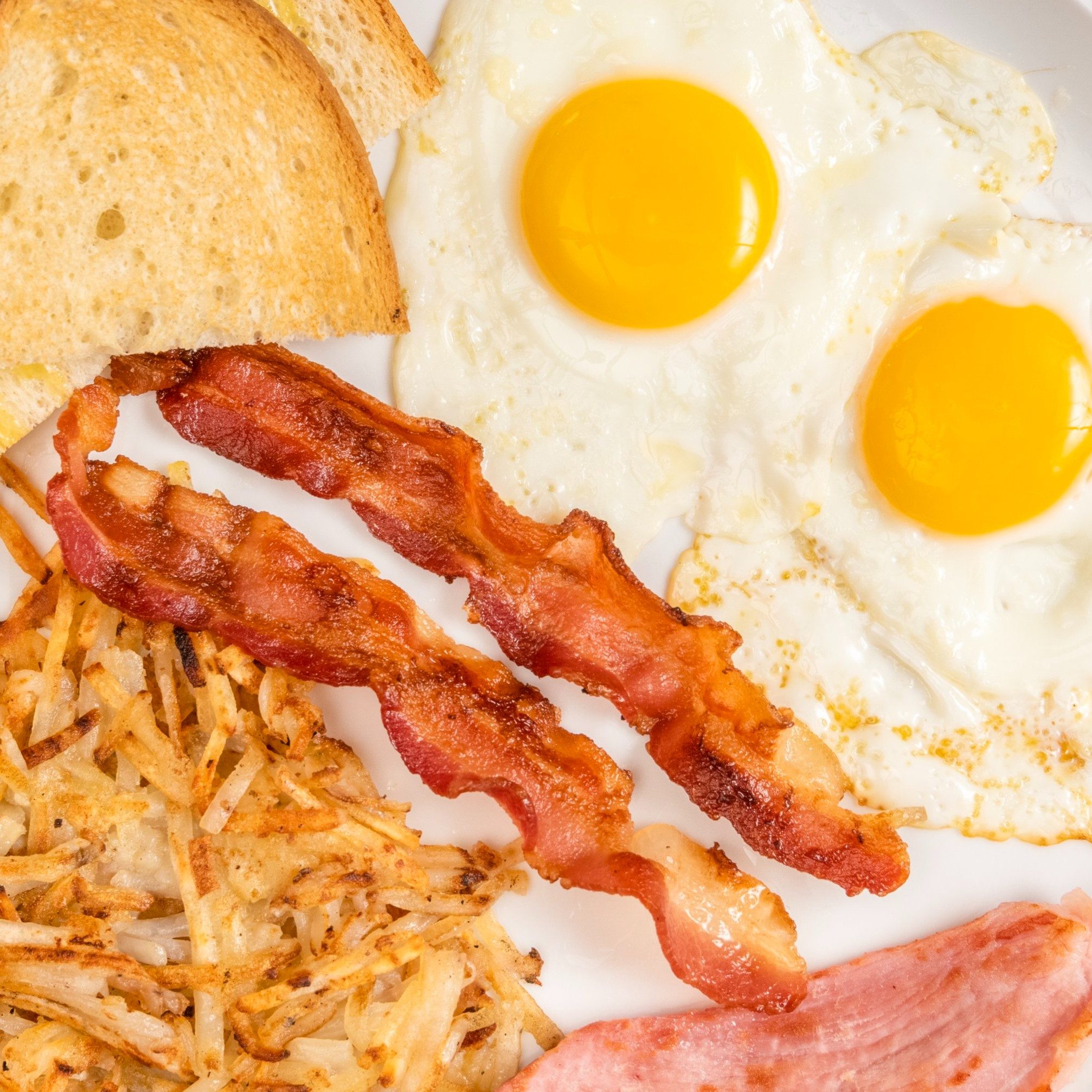 Breakfast Plate.