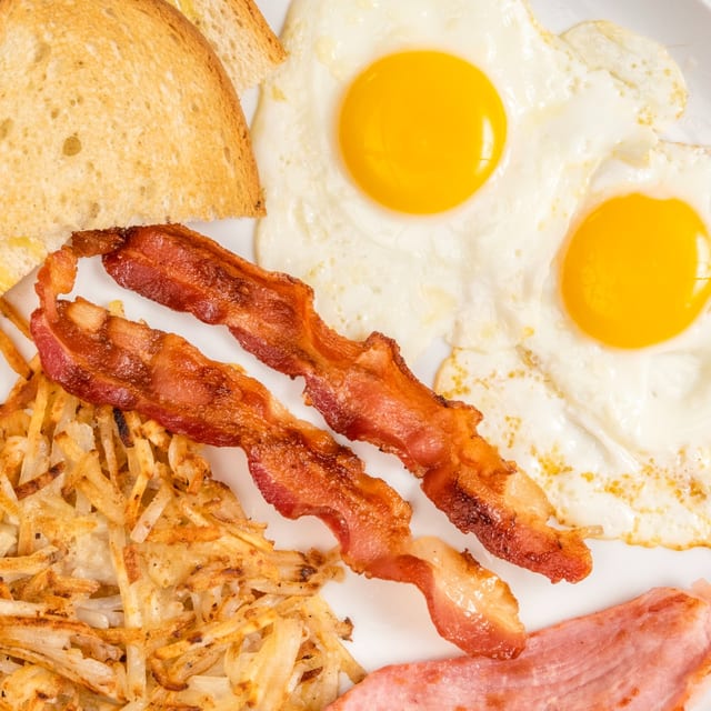 Breakfast Plate.