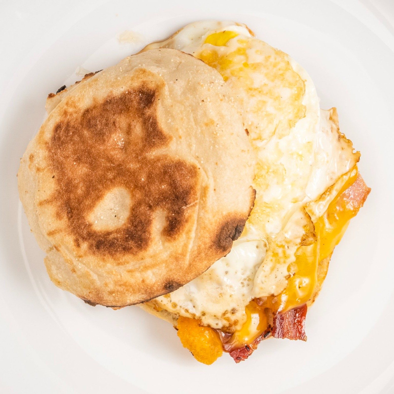 Ham 'n Scram Muffin.