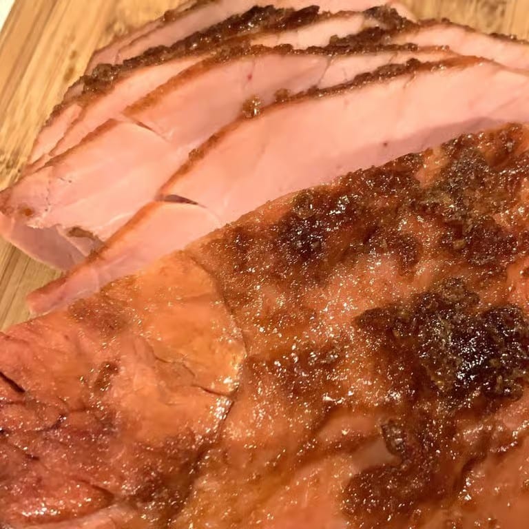 Half Ham.