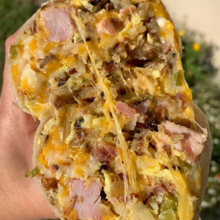 Double Meat Burrito.