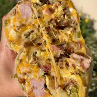 Double Meat Burrito