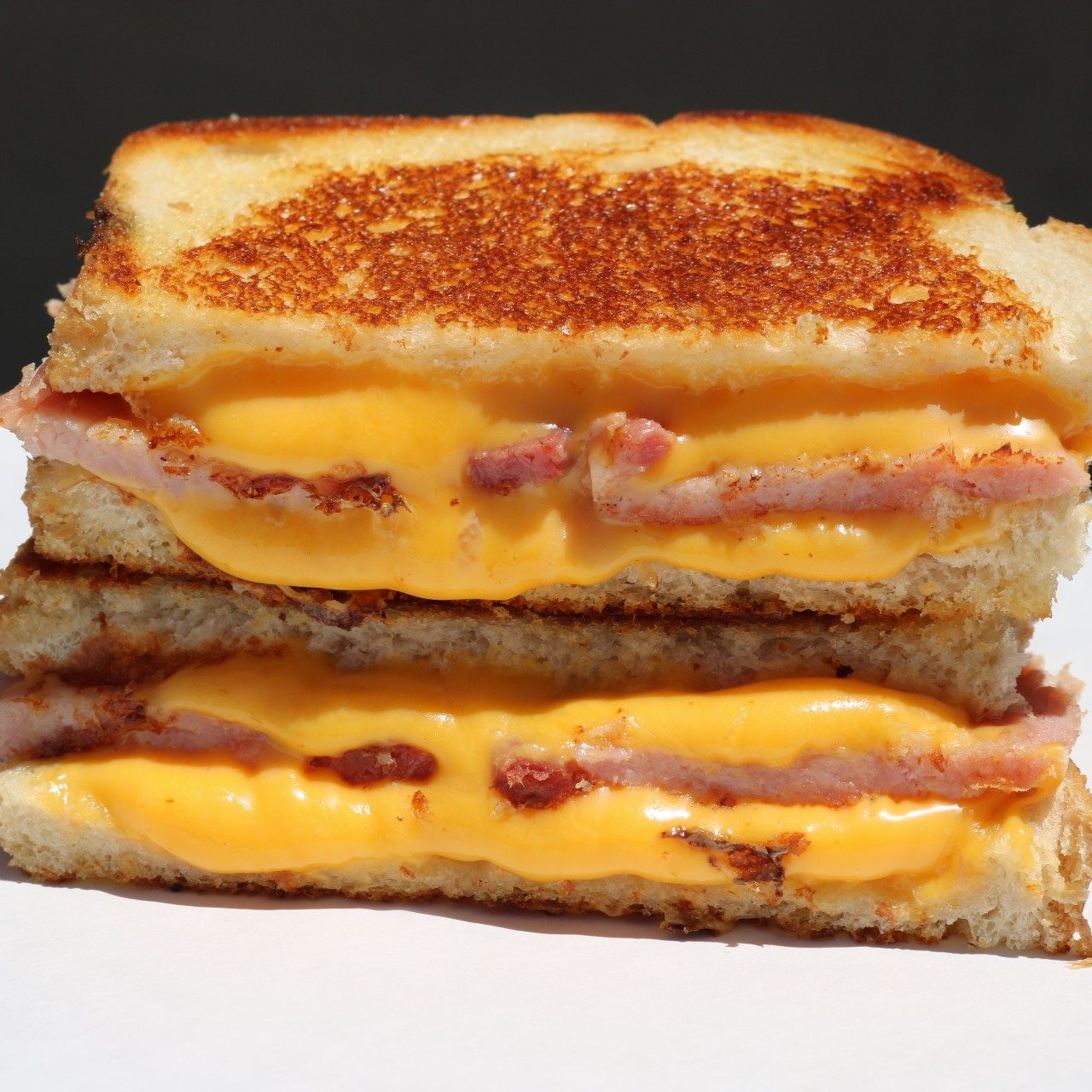 Grilled Ham 'n Cheese.