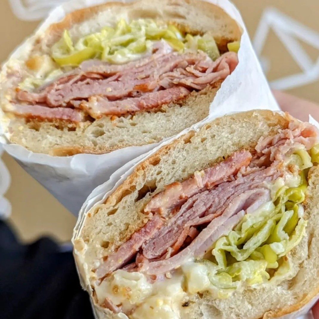 Cuban Sandwich.