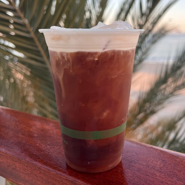 Iced Cold Brew Coffee.