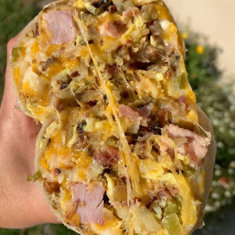 Double Meat Burrito.