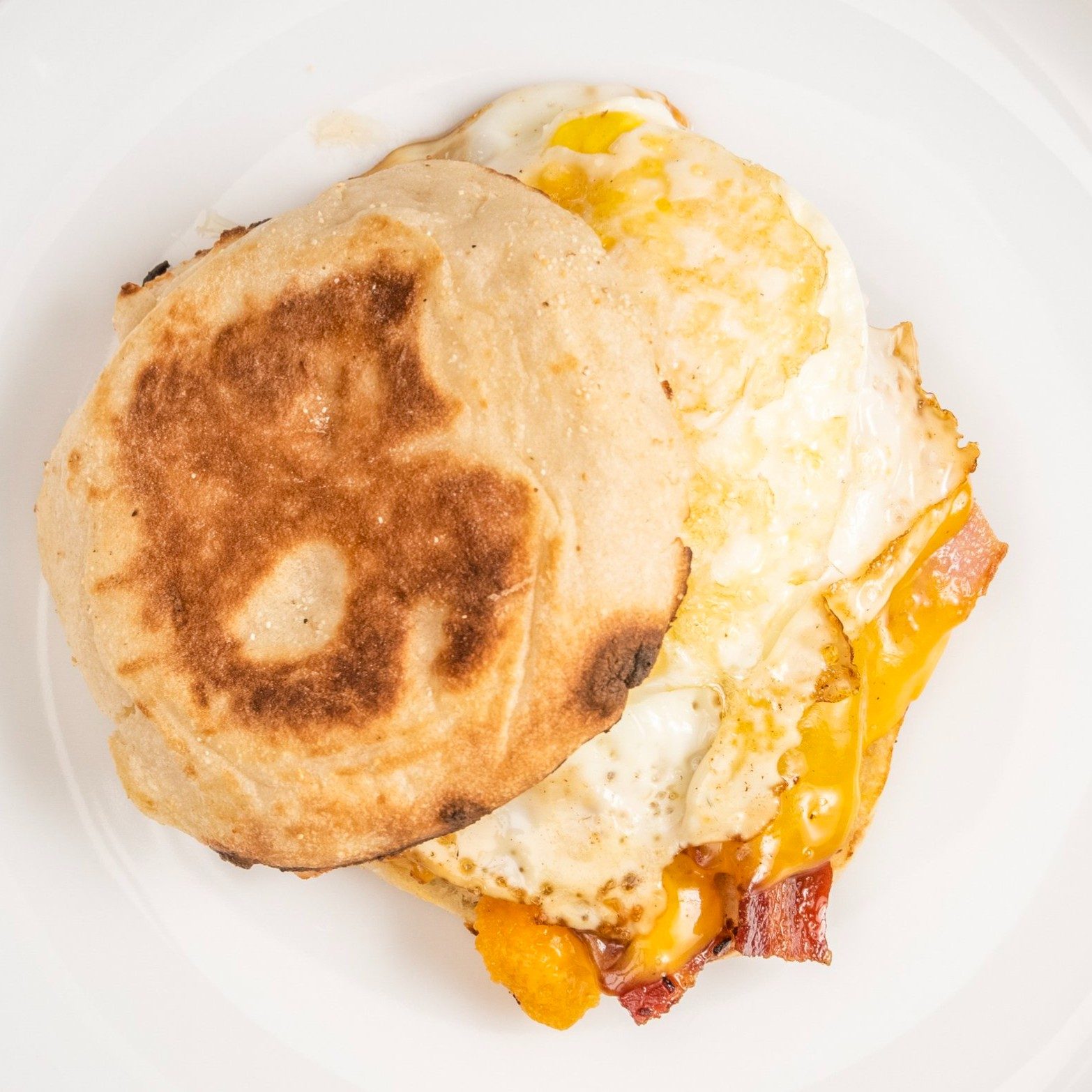 Ham 'n Scram Muffin.