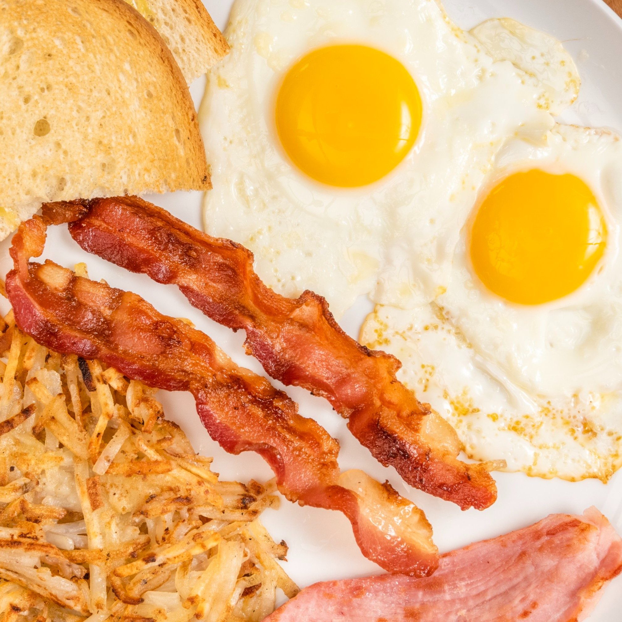 Breakfast Plate.