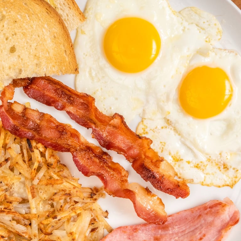 Breakfast and Lunch All Day