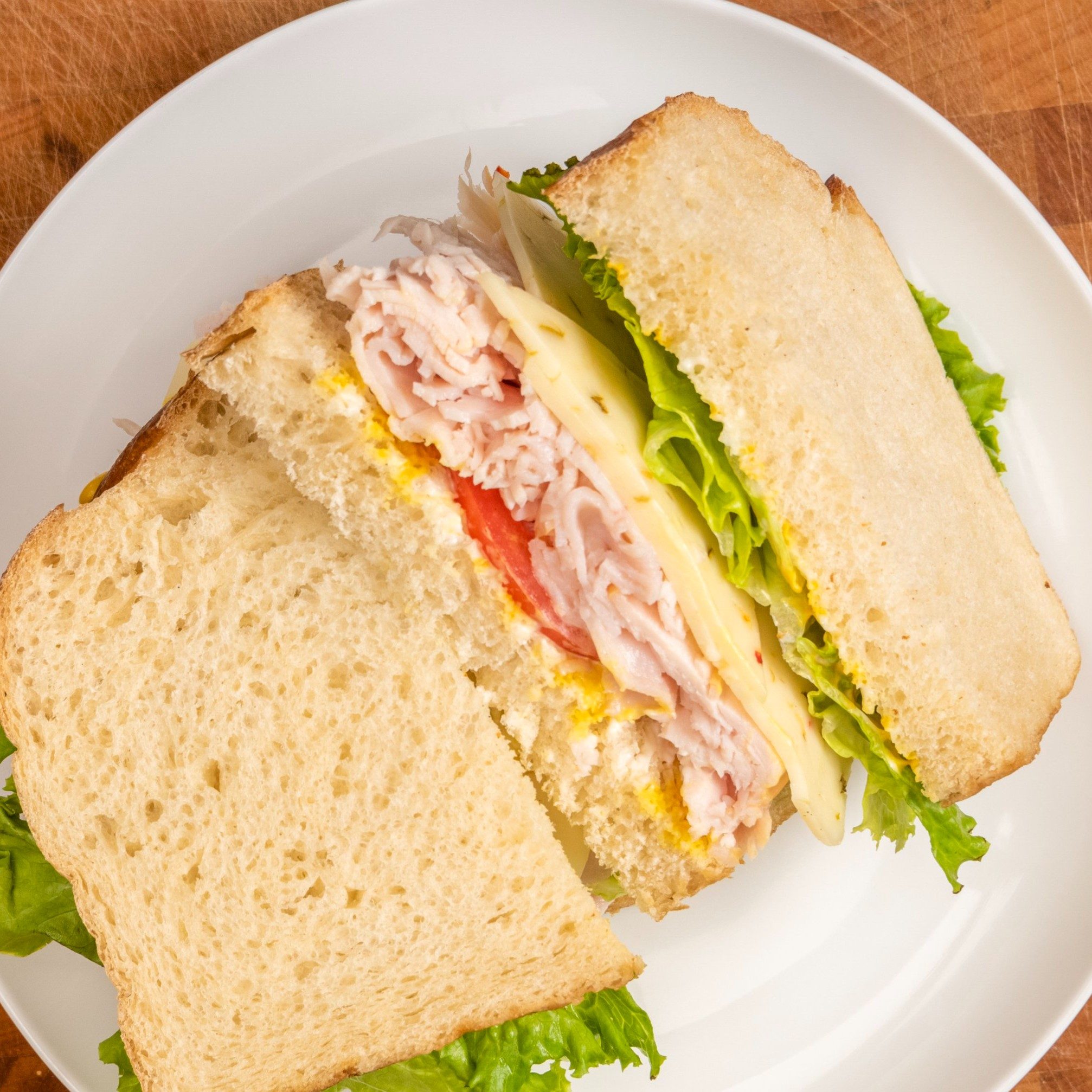 Turkey Breast Sandwich.