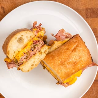 Chopped Ham 'n Cheese Sandwich
