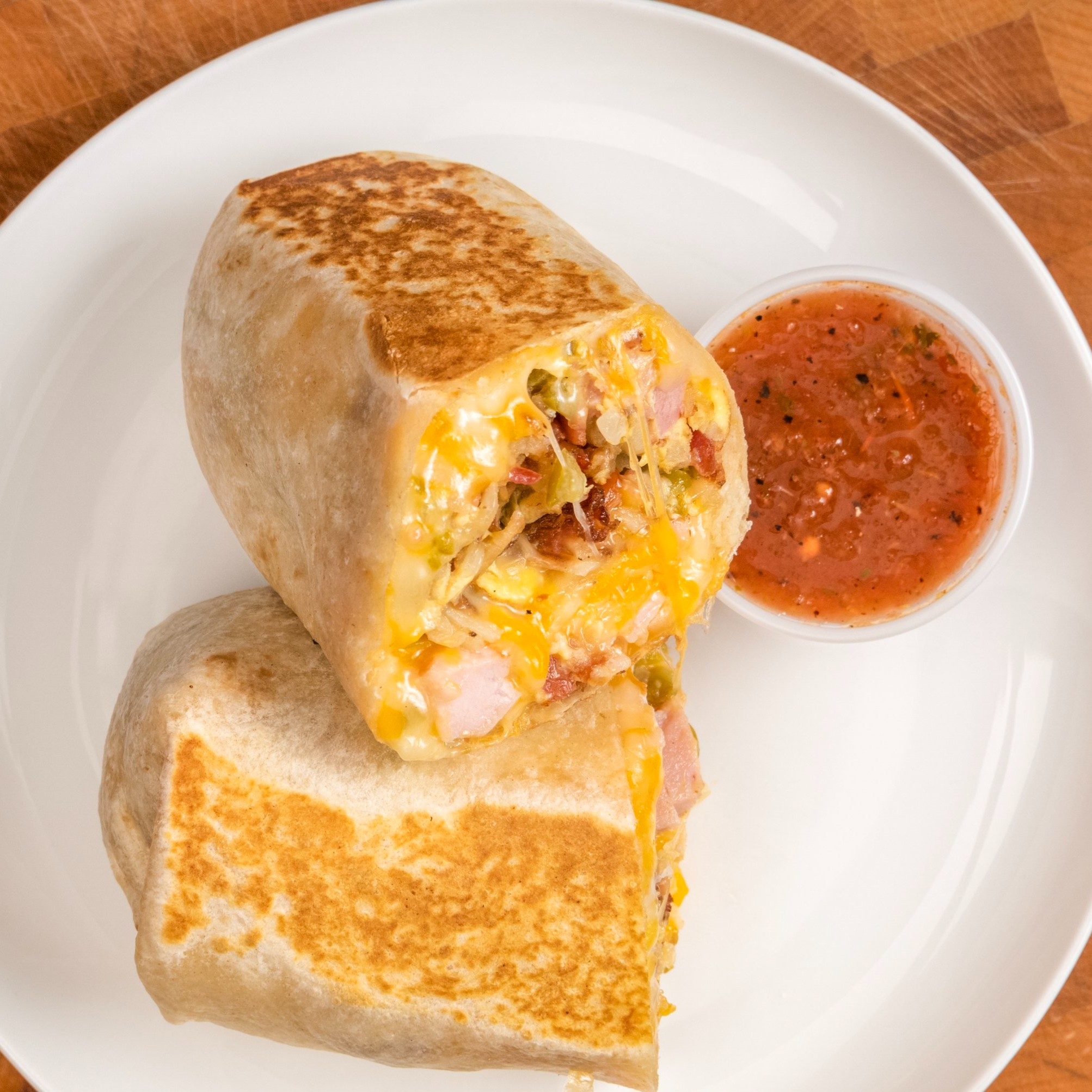 The Original Breakfast Burrito.